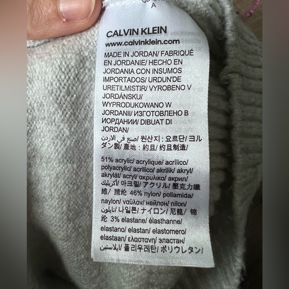 Calvin Klein Jeans Super Soft Turtleneck Sweater - Picture 4 of 5